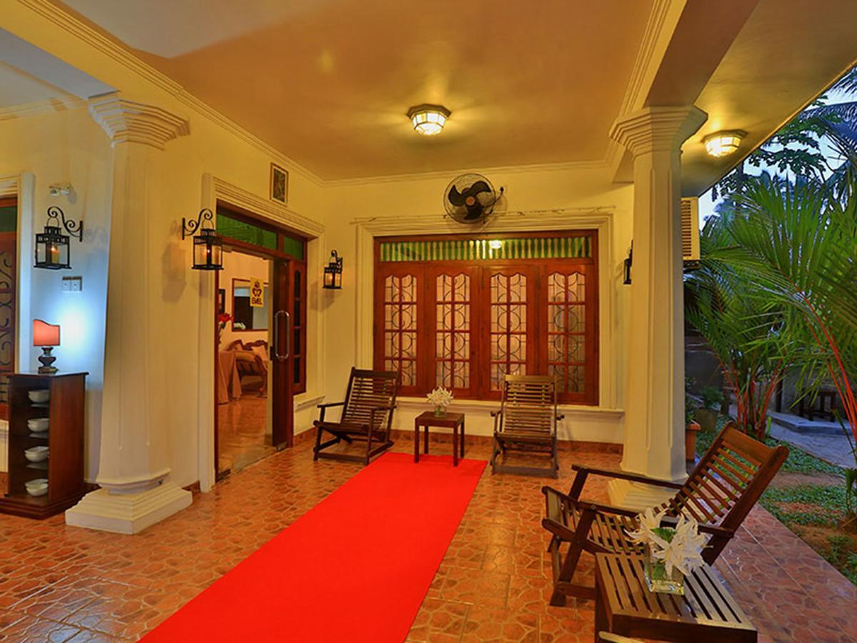 Hotel Emel Boutique Negombo Exterior foto