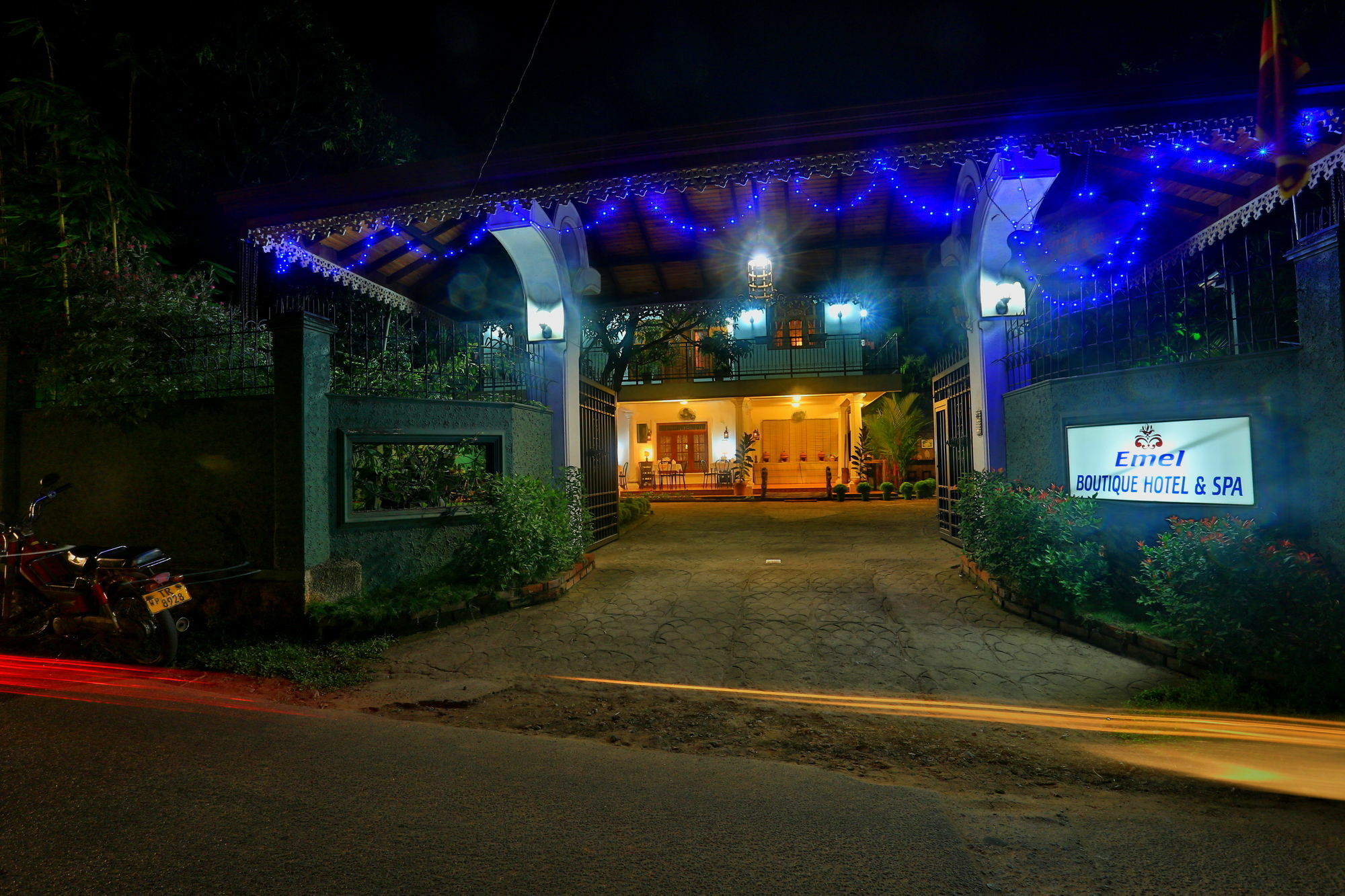 Hotel Emel Boutique Negombo Exterior foto