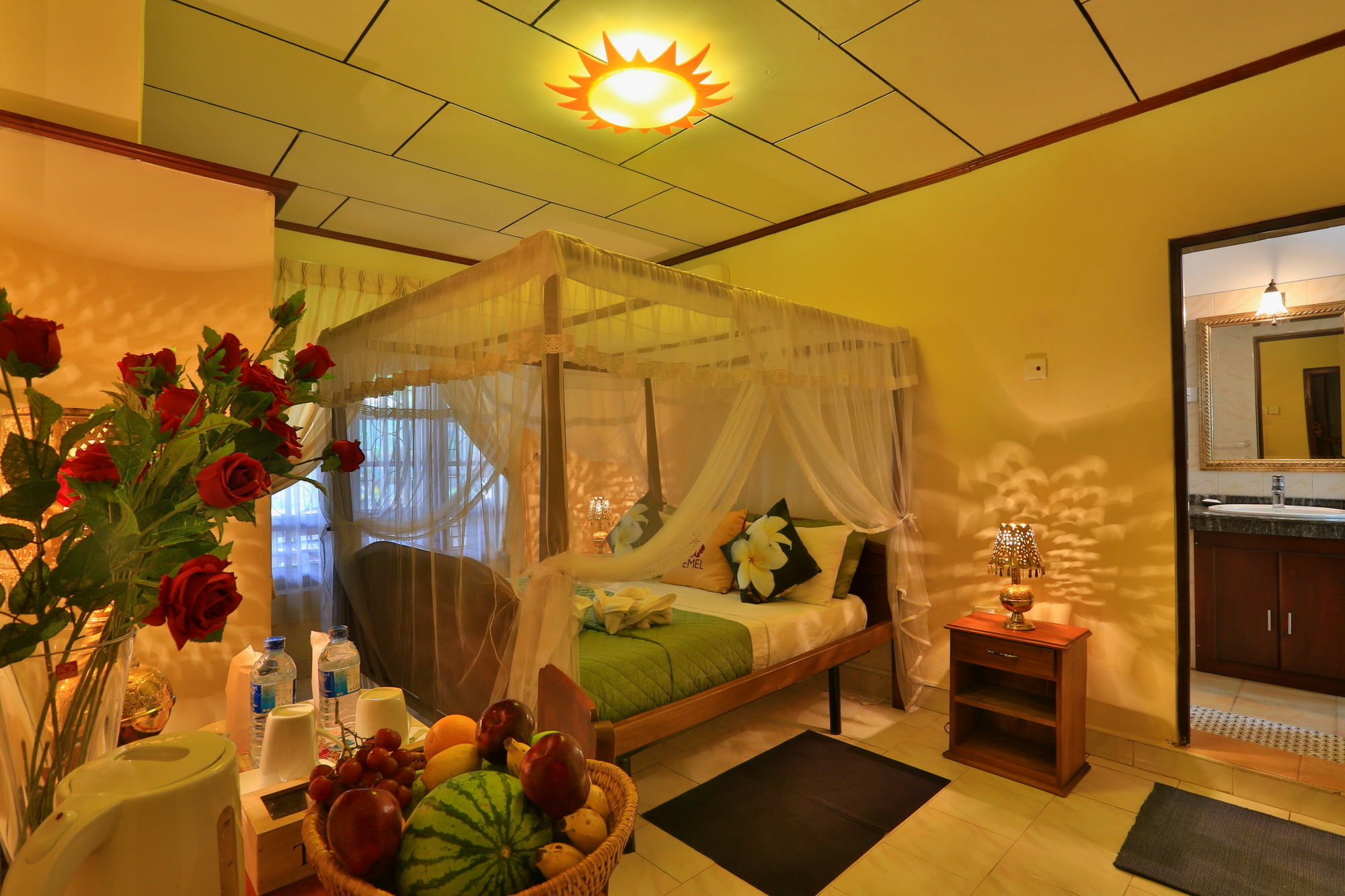 Hotel Emel Boutique Negombo Exterior foto