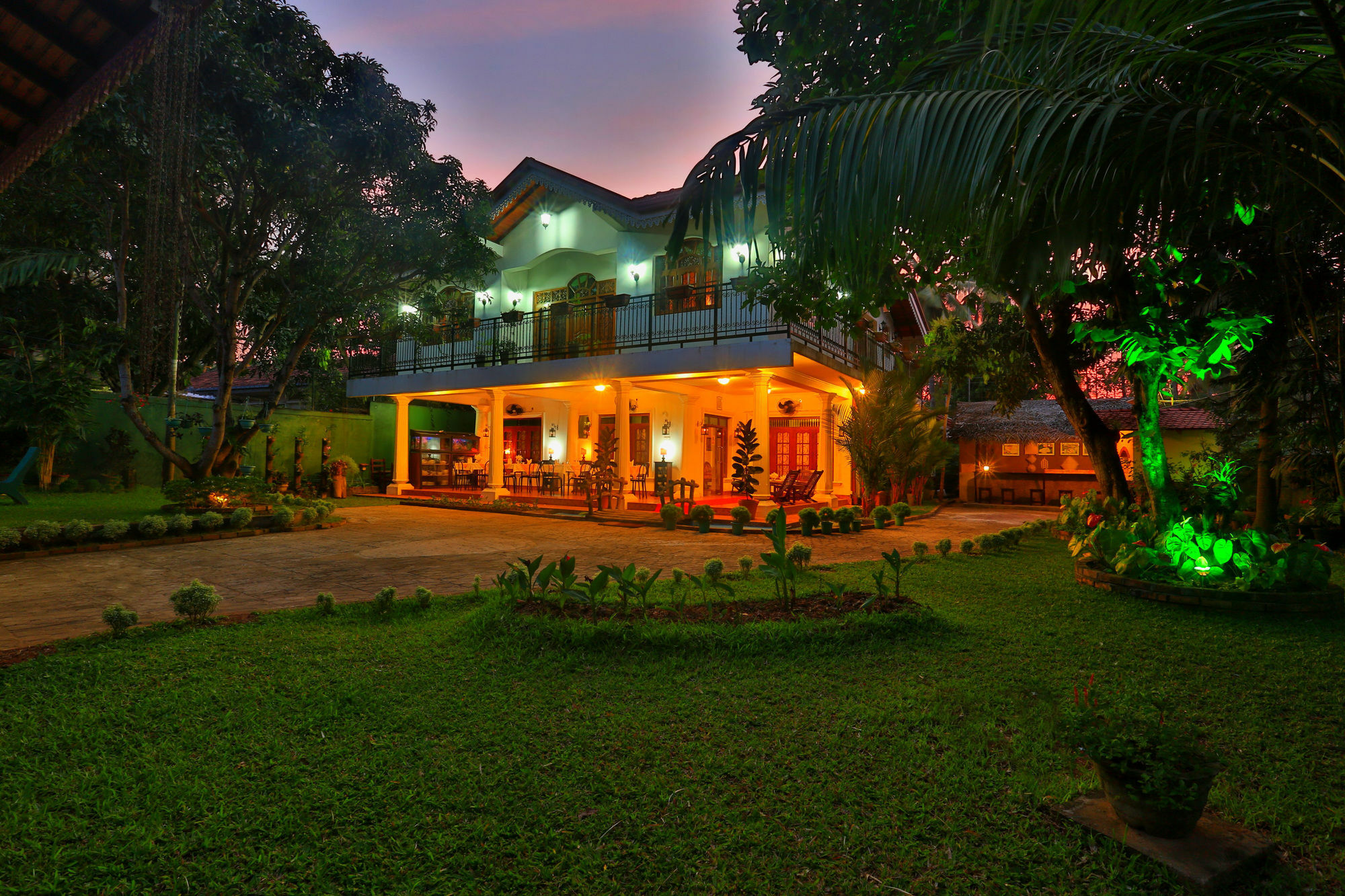 Hotel Emel Boutique Negombo Exterior foto