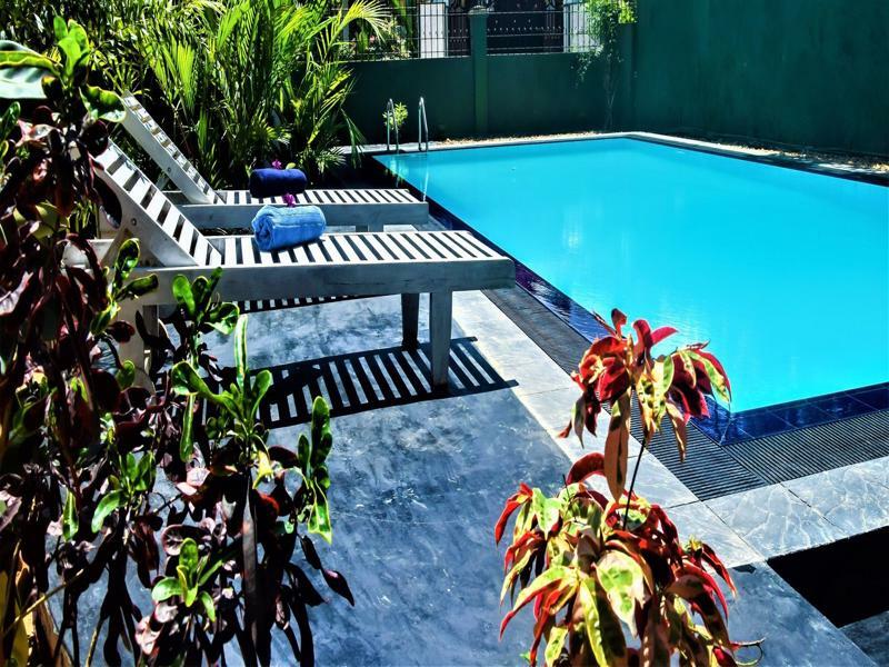 Hotel Emel Boutique Negombo Exterior foto