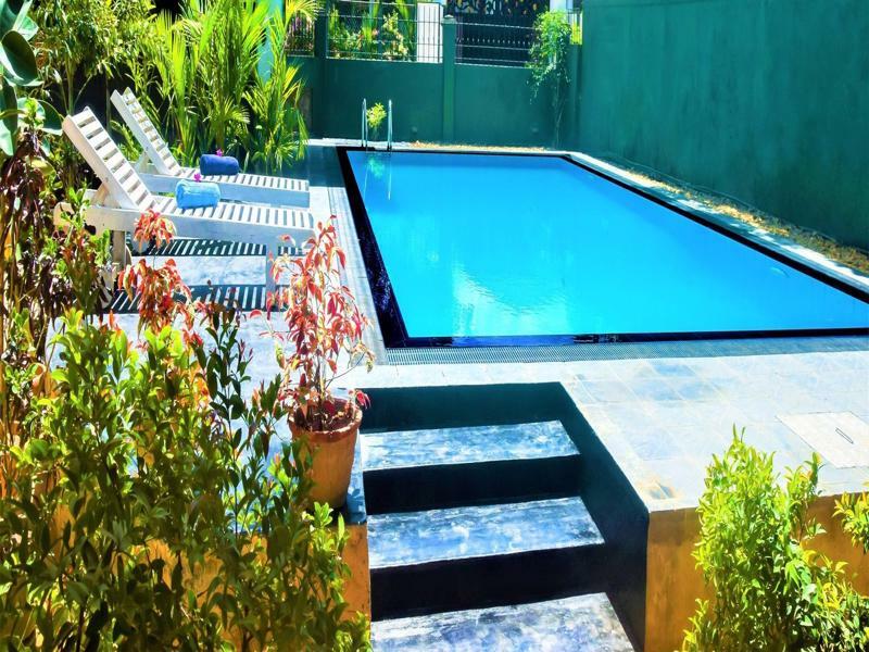 Hotel Emel Boutique Negombo Exterior foto